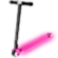 Neon Pink Scooter - Ultra-Rare from Gifts 2018